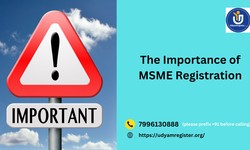 The Importance of MSME Registration