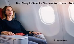 Best Way to Select a Seat on Southwest Airlines