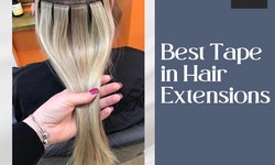 Where is the Best Place to Put Best Tape in Hair Extensions? Ells Guide