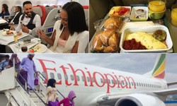 Ethiopian Airlines Luxurious Experience of Traveling