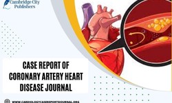 Case Report of Coronary Artery Heart Disease Journal