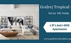 Godrej Tropical Isle Sector 146 Noida - For The Best Natural Views