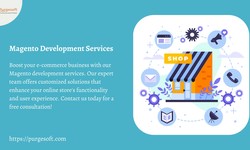 Magento Development Services - Purgesoft