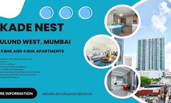 Arkade Nest Mulund West Mumbai Apartments | Feel the Tranquility In Every Direction