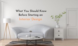 What You Should Know Before Starting an Interior Design