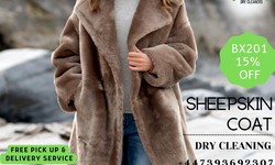 How Does a Professional Sheepskin Coat and Prom Dress Dry Cleaning Service Experts Work?