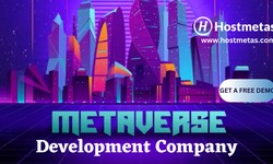 Metaverse Development Company - Empowering the future with Cutting-Edge technologies from Hostmetas