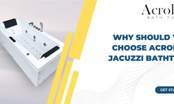 Why should you choose acrolite Jacuzzi Bathtub?