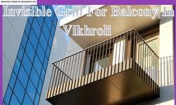 Invisible Grill For Balcony In Vikhroli: Enhancing Safety And Aesthetics With Shraddha Mosquito Screens