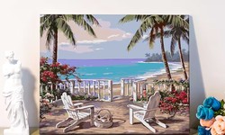 Transform Your Home with Painting by Numbers Kits: Custom, Christmas, and Landscape Options for Art Enthusiasts