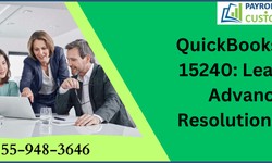 QuickBooks Error 15240: Learn the Advanced Resolutions Here