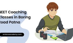The NEET Coaching in the City of Patna, India: A Case Study in Boring Road