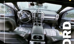 Upgrade Your Car with Luxurious Diamond Leather Car Mats