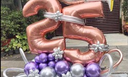When do you need helium Balloons online delivery Delhi?