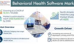 Global Behavioral Health Software Industry Trends and Future Scope