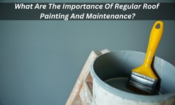 What Are The Importance Of Regular Roof Painting And Maintenance?