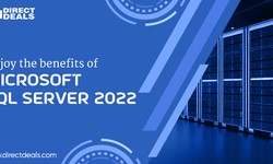 Enjoy The Benefits Of Microsoft SQL Server 2022