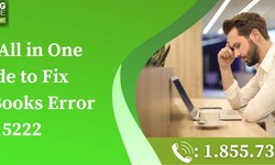 Your All in One Guide to Fix QuickBooks Error 15222