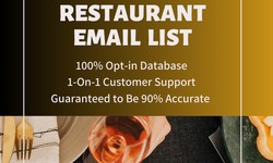 How a Restaurant Email List Can Be Your Secret Weapon for Success