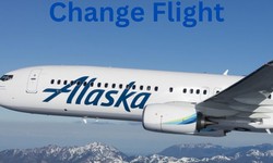 How to change a flight with Alaska Airlines?