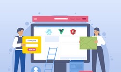 Evolution of Front-End Frameworks: React, Vue, and Angular Changing Web Development.