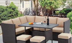 How To Transform Your Outdoor Space With Sofa And Dining Sets