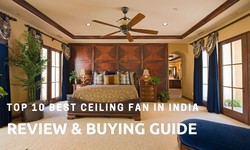 Top 10 Best Ceiling Fans Brands In India | Review & Buying Guide