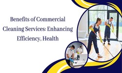 Benefits of Commercial Cleaning Services: Enhancing Efficiency, Health