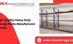 High-Quality Heavy Duty Storage Racks Manufacturer In India