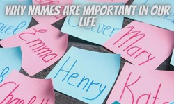Why Names Are Important in Our Life