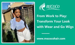 From Work to Play: Transform Your Look with Wear and Go Wigs