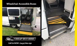 Buses with wheelchair access hire