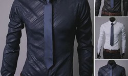 Stylish Men's Shirts: Elevate Your Wardrobe with Class and Elegance