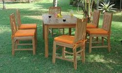The Premier Choice for Outdoor Wood Patio Furniture in the USA