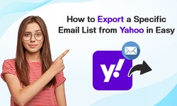 How to Export a Specific Email List from Yahoo in Easy Steps