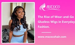 The Rise of Wear-and-Go Glueless Wigs in Everyday Fashion.