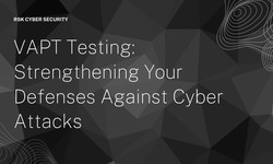 VAPT Testing: Strengthening Your Defenses Against Cyber Attacks