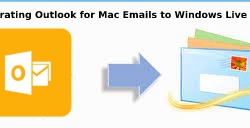 Migrating Outlook for Mac Emails to Windows Live Mail
