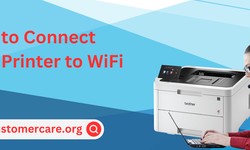 How to Connect Brother Printer to WiFi