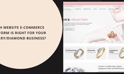 Which Website E-Commerce Platform Is Right For Your Jewelry/Diamond Business?