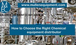 How to Choose the Right Chemical equipment distributor