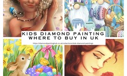 Kids Diamond Painting - Where to Buy in UK