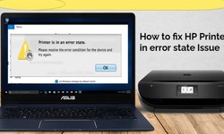 Get Solution for Printer is in an Error State Problem