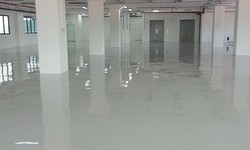 Several benefits to applying Floor Coatings in Singapore.