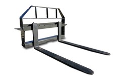 The Uses of Skid Steer Forks in the Logistics Industry