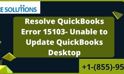 Resolve Error 15103 In QuickBooks Desktop In Minutes
