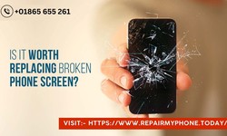 Top 5 Reasons Your Phone Needs Repair in Oxford