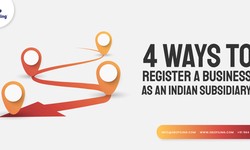 4 Different businesses to register as an Indian Subsidiary