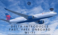 Delta Introduces Fast, Free Onboard Wi-Fi