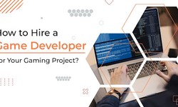 How to Hire a Game Developer For Your Gaming Project?